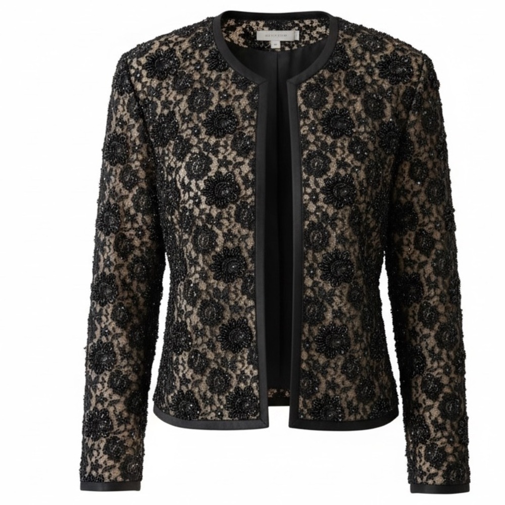 Vintage Floral Lace Jacket, NO Tags.
Size Small